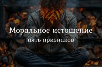 Моральное истощение: 5 опасных признаков, что ты близок к эмоциональному коллапсу