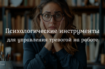 тревога на работе