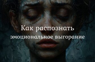 Симптомы эмоционального выгорания: усталость, раздражительность и потеря мотивации