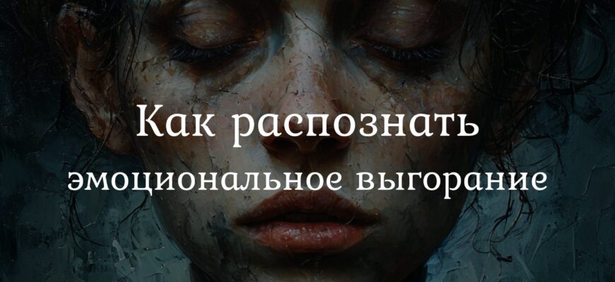 Симптомы эмоционального выгорания: усталость, раздражительность и потеря мотивации