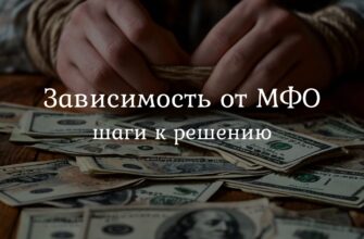Причины и последствия зависимости от микрозаймов и способы её преодоления