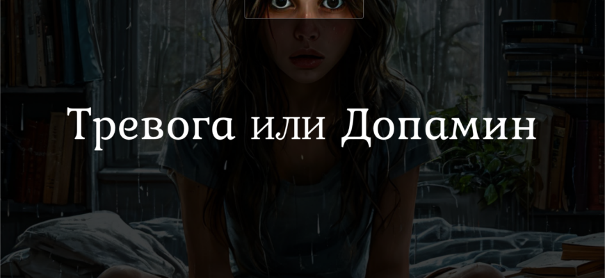 Тревога или Допамин