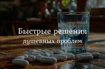 Сравнение быстрых решений и глубокой терапии в психологической помощи