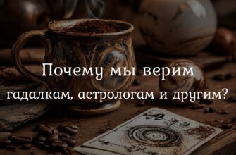 Человек смотрит на карты Таро в тусклом свете, задумавшись о своем будущем.